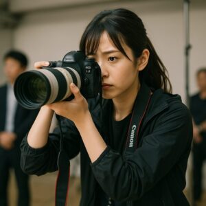 撮影現場に潜む予期せぬ緊張と臨機応変な対応力