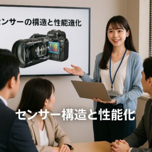 センサーの構造と性能進化