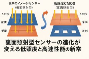 裏面照射型センサーの進化が変える低照度撮影と高速性能の新常識