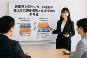 裏面照射型センサー