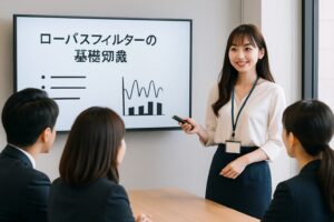 ローパスフィルターの基礎知識