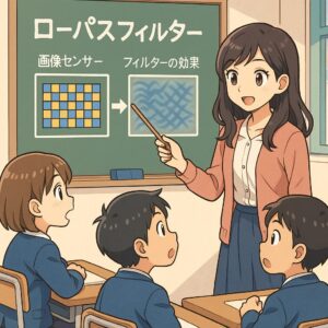 ローパスフィルターの役割と現代カメラにおける意味