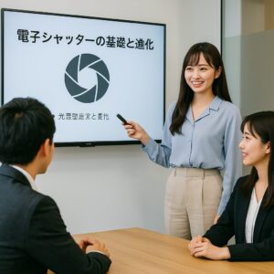 電子シャッターの基礎と進化