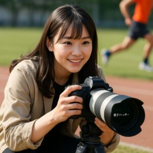電子シャッターが撮影現場にもたらす革命