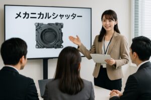 メカニカルシャッター