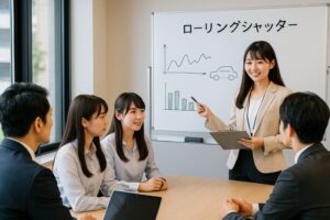 ローリングシャッター