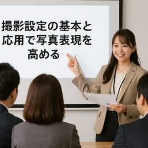 撮影設定の基本と応用で写真表現を高める