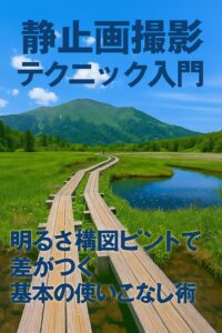 静止画撮影テクニック入門 明るさ構図ピントで差がつく基本の使いこなし術