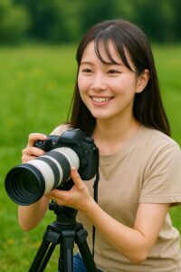 静止画撮影における表現力を高める技術