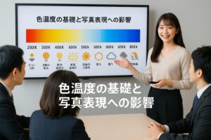 色温度の基礎と写真表現への影響
