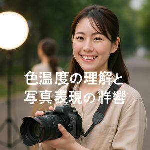 写真撮影における色温度の理解と応用