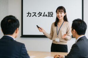 カスタム設定