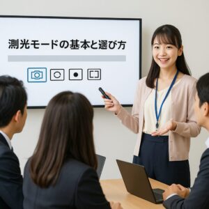 測光モードの基本と選び方
