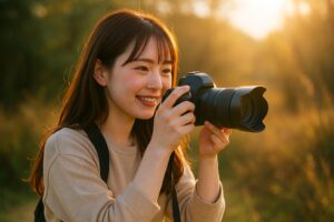 逆光で際立つ写真の奥行きと表現力