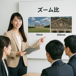 ズーム比