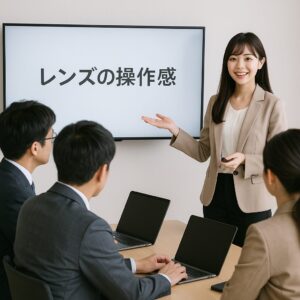 レンズの操作感