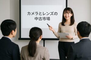 カメラとレンズの中古市場