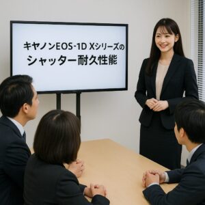 キヤノンEOS-1D Xシリーズのシャッター耐久性能