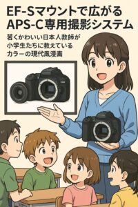 EF-Sマウントで広がるAPS-C専用撮影システム