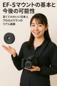 EF-Sマウントの基本と今後の可能性