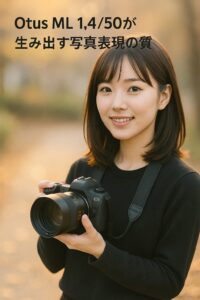 Otus ML 1.4/50が生み出す写真表現の質