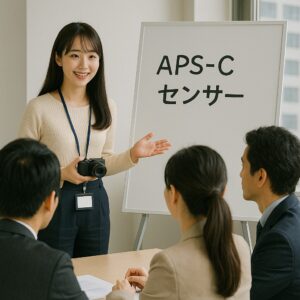 APS-Cセンサー