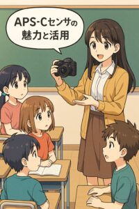 APS-Cセンサーの魅力と活用