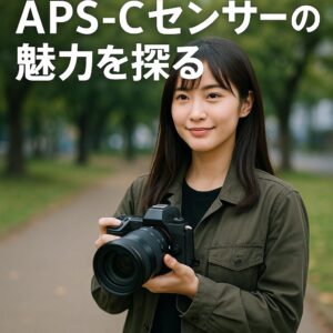 APS-Cセンサーの魅力を探る