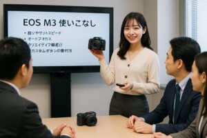 EOS M3 使いこなし