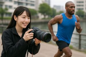 Canon EOS R6 Mark IIで実現する自由自在なシャッタースピード操作