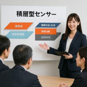 積層型センサー