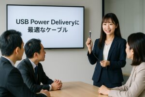 USB Power Deliveryに最適なケーブル