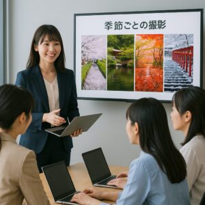 季節ごとの撮影