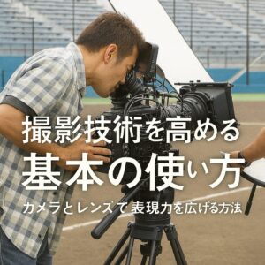 撮影技術を高める基本の使い方 カメラとレンズで表現力を広げる方法