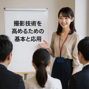 撮影技術を高めるための基本と応用