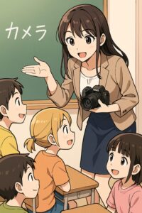 被写体の個性を見抜くカメラ視点