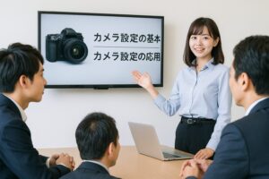 カメラ設定の基本と応用