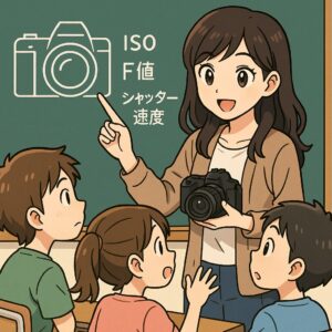 カメラ設定を理解して写真の表現力を高める