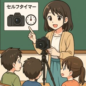セルフタイマーを活用した撮影の基本と応用
