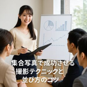 集合写真を成功させるための工夫と準備
