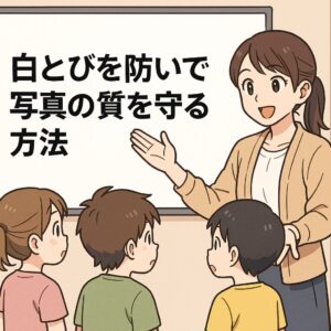 白飛びを防いで写真の質を守る方法