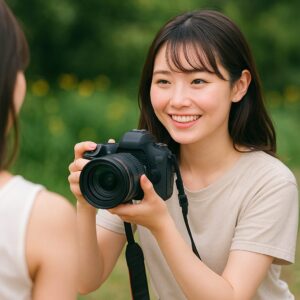 被写体の魅力を最大限に引き出す背景処理