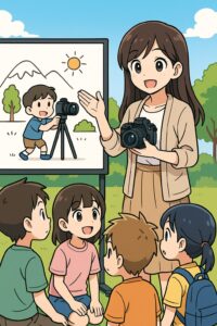 屋外撮影で失敗しないための基本と応