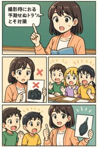 撮影時に起こる予期せぬトラブルとその対策
