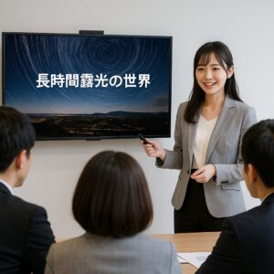 長時間露光の世界