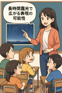 長時間露光で広がる表現の可能性