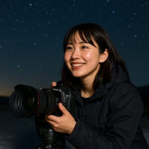 星空撮影におけるcanonレンズの全体的な考察