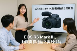 EOS R6 Mark IIの動画撮影機能と実践性能