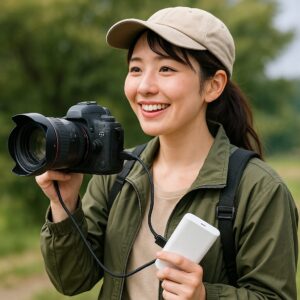 外出先で安心給電を実現するカメラ用途モバイルバッテリー活用ガイド