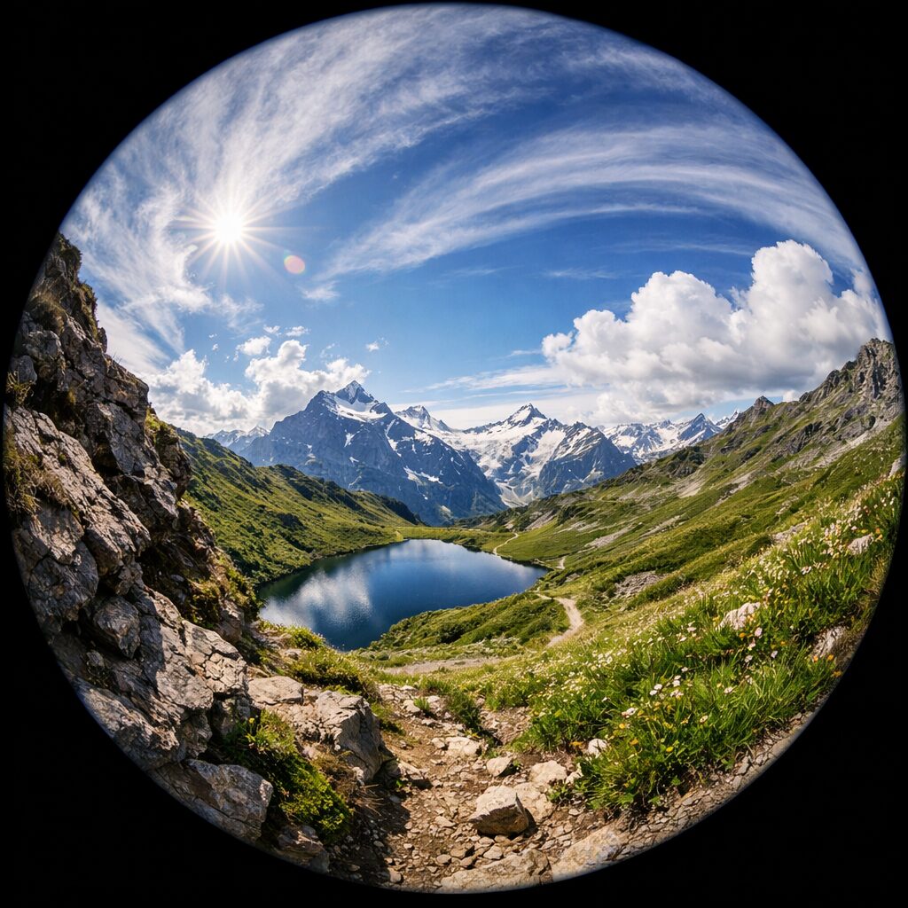 RF7-14mm F2.8-3.5 L FISHEYE STM静止画で結果を出す基本手順